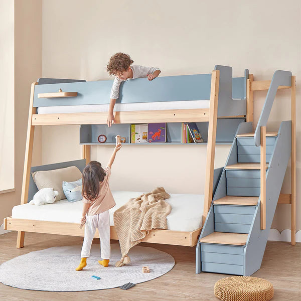 Natty Storage Staircase Maxi Bunk Bed