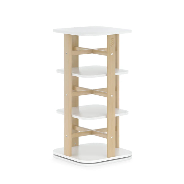 Tidy Rotating Bookshelf